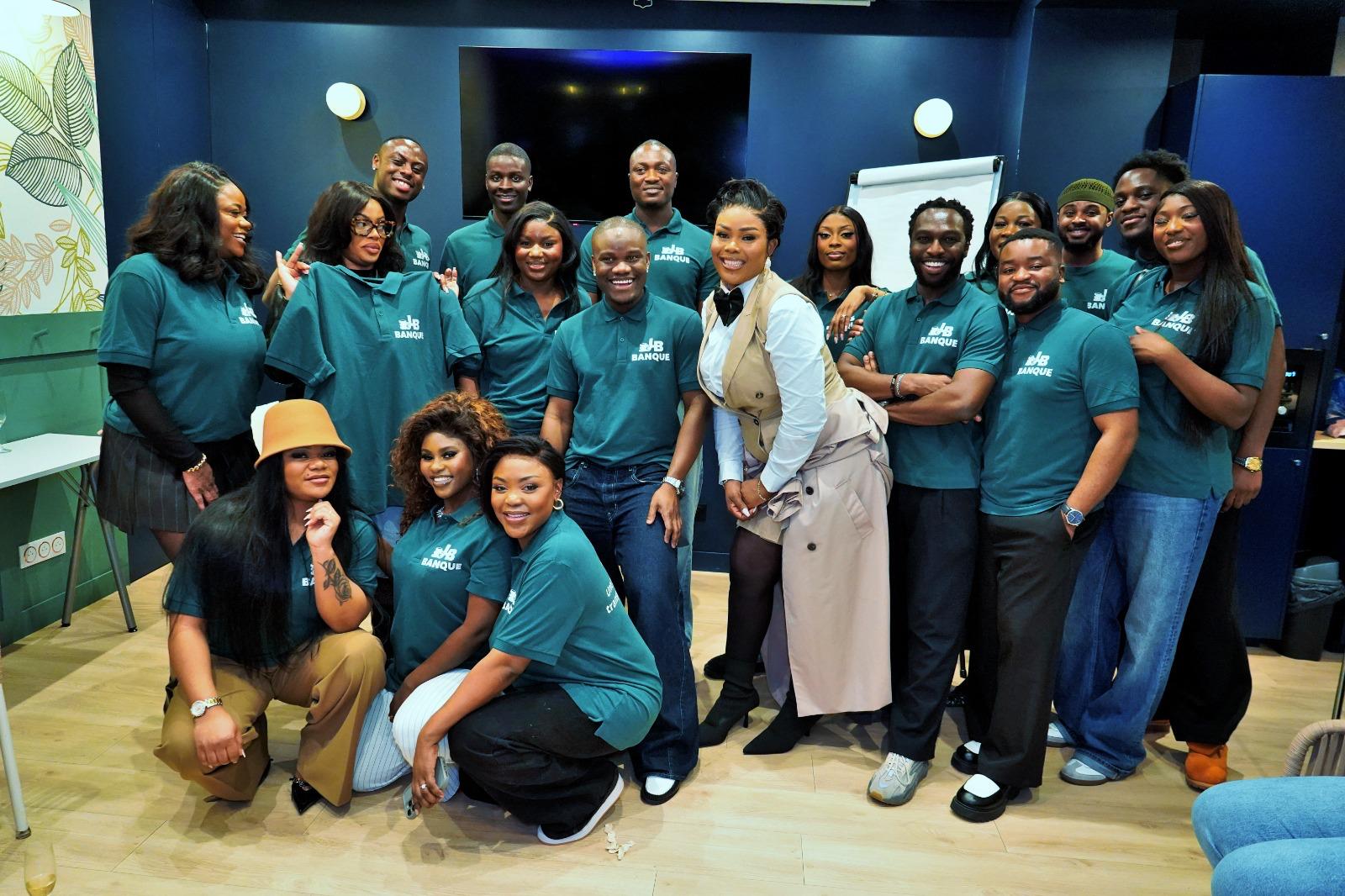 Photo de groupe lb banque